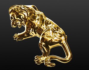 lion ring