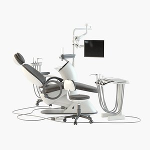 dental station 3D