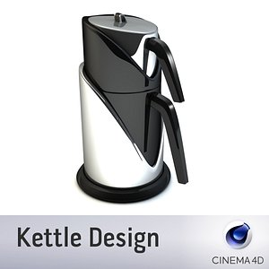 3d kettle t model