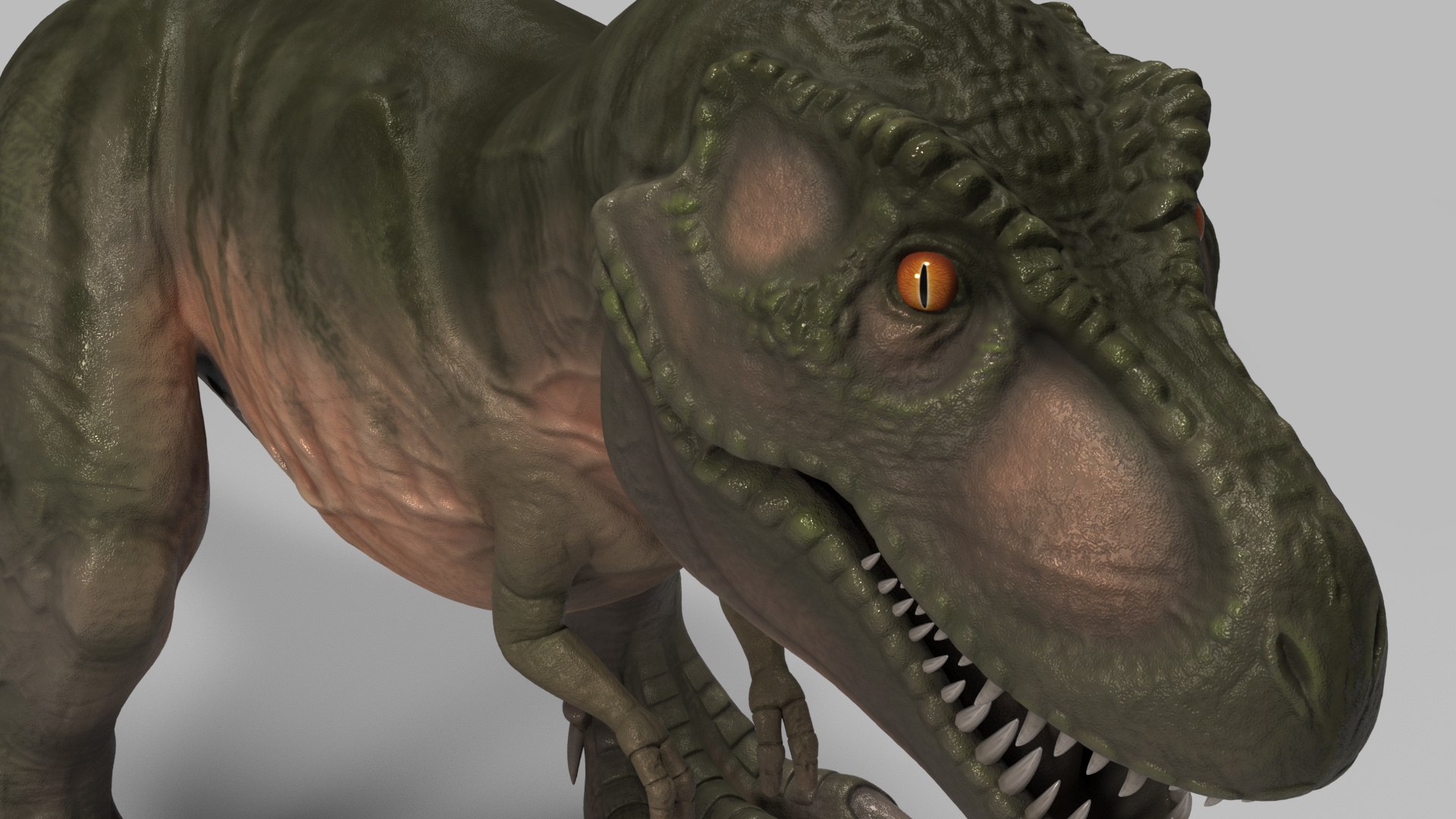 T-Rex 3D - TurboSquid 2042653