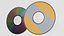 CD DVD 光盘 PBR 4