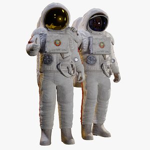 3D model KRECHET 94 DM ASTRONAUT