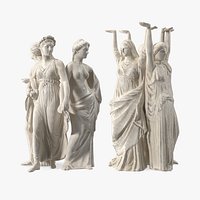 Nymphs Sculptures Collection