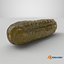 Pickled Cucumber 02 3D