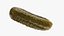 Pickled Cucumber 02 3D