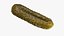 Pickled Cucumber 02 3D