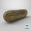 Pickled Cucumber 02 3D