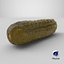 Pickled Cucumber 02 3D