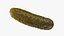 Pickled Cucumber 02 3D
