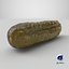 Pickled Cucumber 02 3D