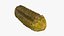 Pickled Cucumber 02 3D