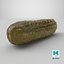 Pickled Cucumber 02 3D