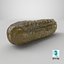 Pickled Cucumber 02 3D