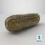 Pickled Cucumber 02 3D