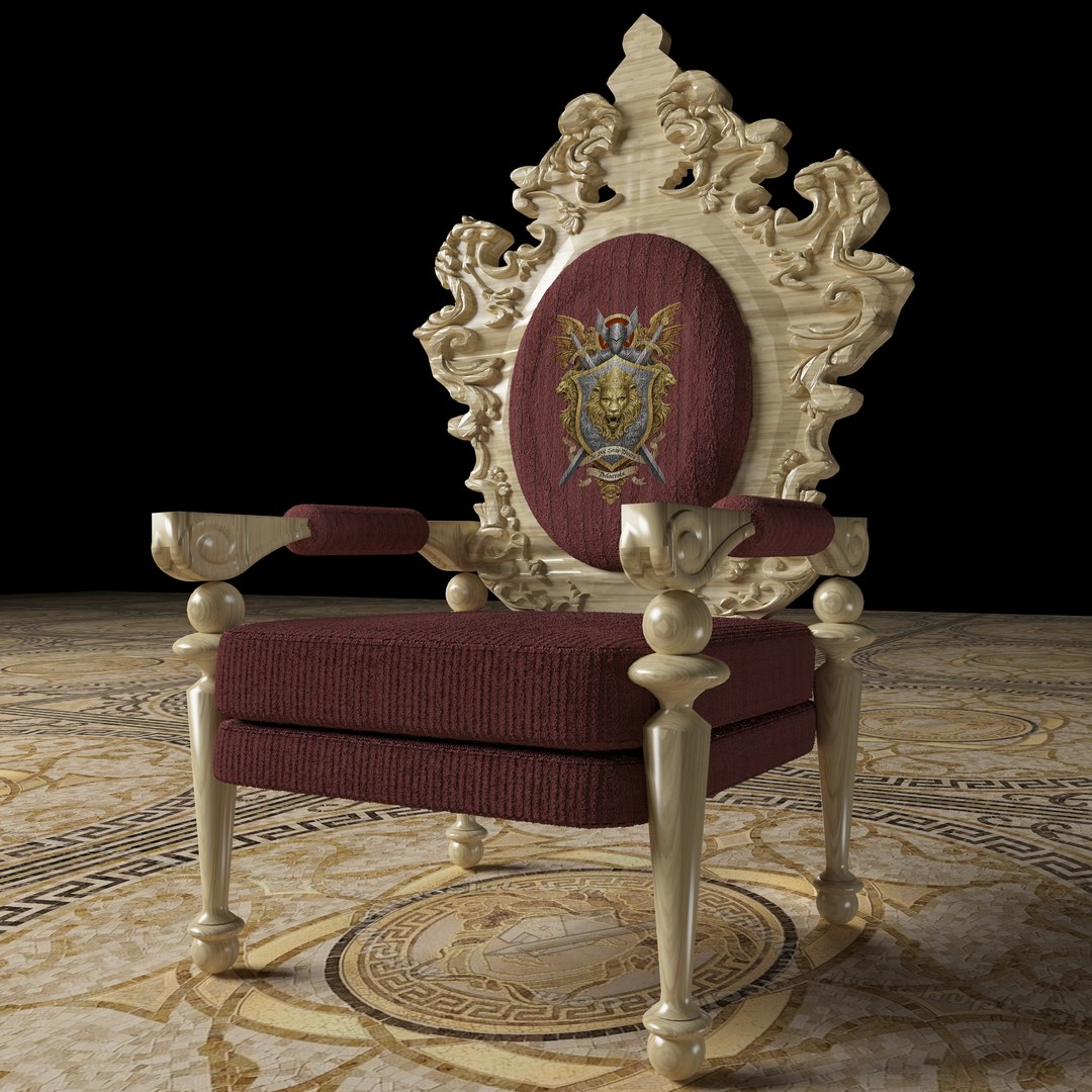 3D King Throne 6 - TurboSquid 1493837