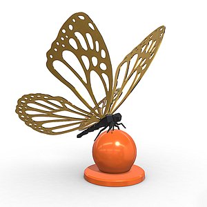 butterfly 3D
