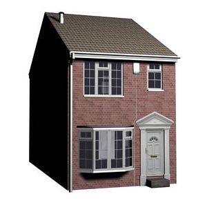 3d model storey house