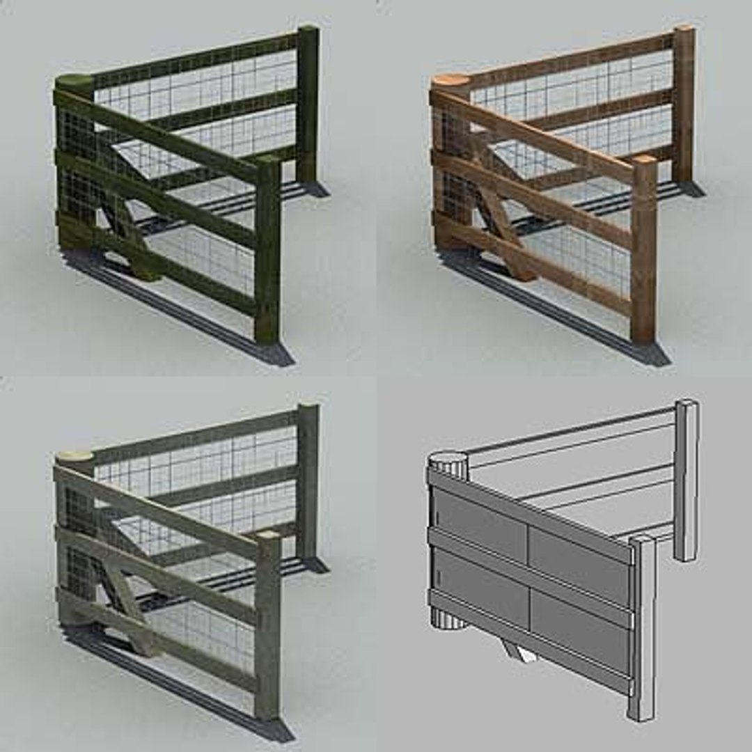 fence gate 3d model https://p.turbosquid.com/ts-thumb/42/yAw3Eq/X5Q4pqHk/tsfenceag04/jpg/1071145811/1920x1080/fit_q87/151e1942a9c5d2bc8f75d329c5c33dc1c613a4ba/tsfenceag04.jpg
