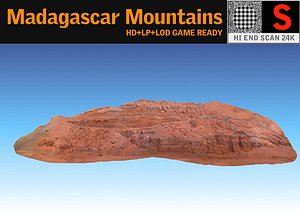 Madagascar Mountains 24K
