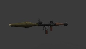 RPG-7 PBR Game Ready 3D model