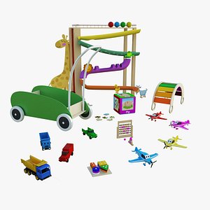 Baby Toys Set