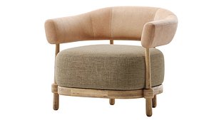 Gum armchair