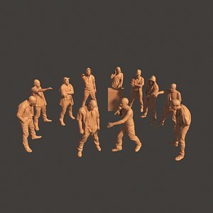 3D rappers scan