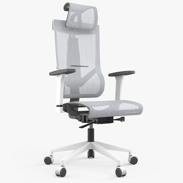 Office Chair 06 - 8K PBR Textures 3D model