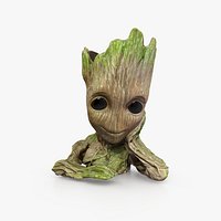 Groot Sculpture