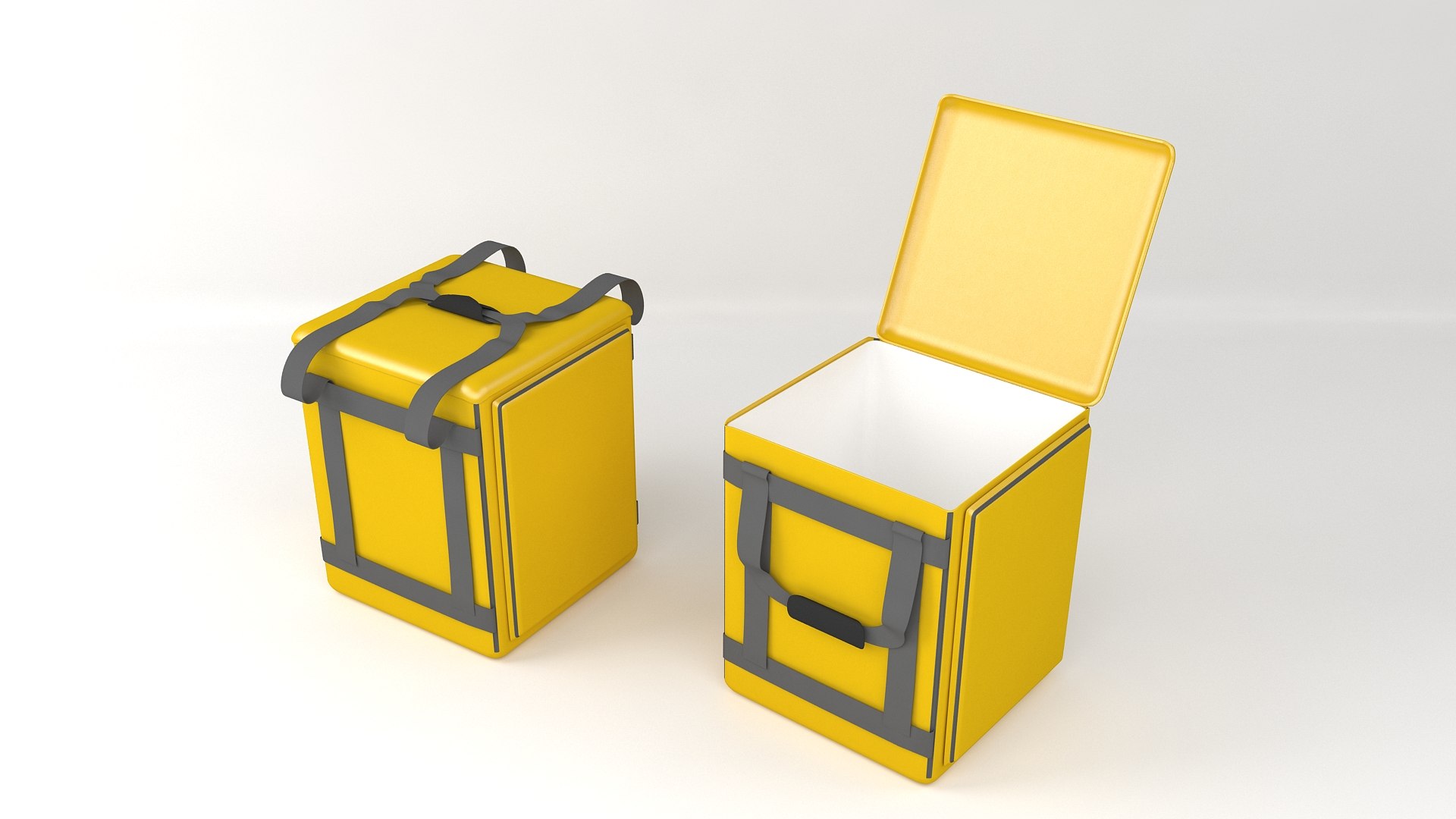 Delivery Bag 3D model - TurboSquid 1787360
