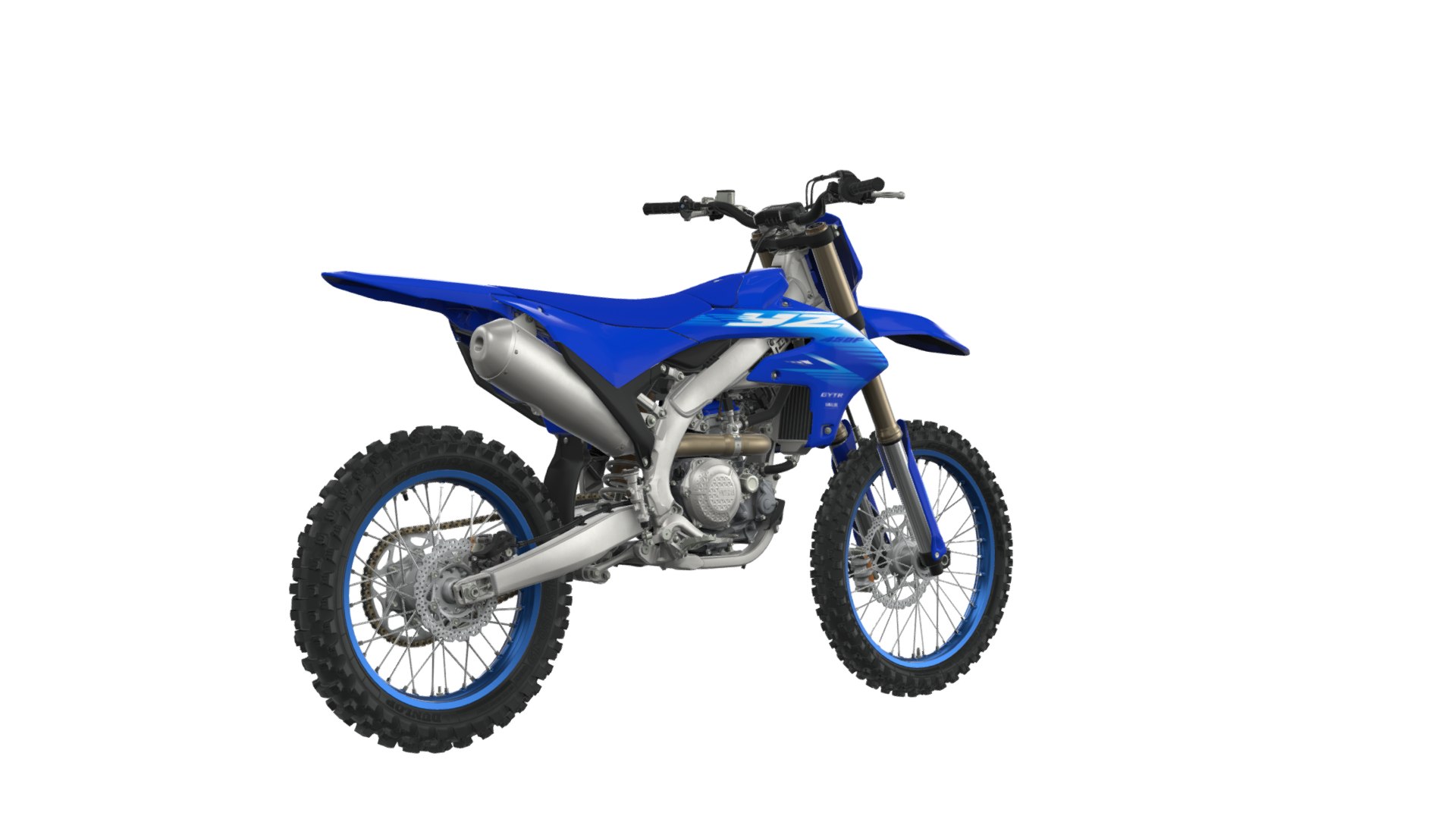 3D Model 2027 Yamaha YZ450F Dirtbike Motocross Off Road Motorcycle Bike ...