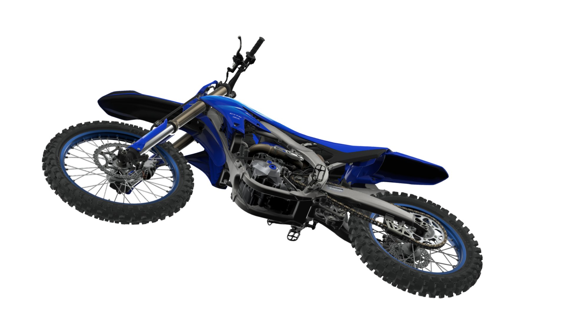 3D Model 2027 Yamaha YZ450F Dirtbike Motocross Off Road Motorcycle Bike ...