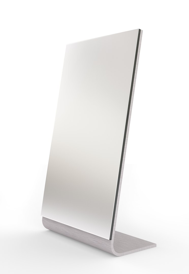 3D Small Table Mirror - TurboSquid 1152365