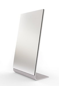 3D small table mirror