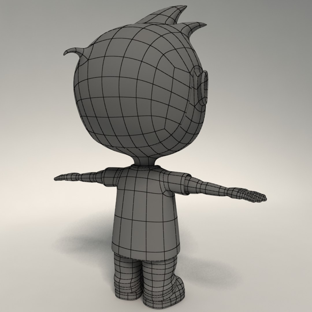 3d toon character model https://p.turbosquid.com/ts-thumb/43/E9N1GZ/Iw7VvS5t/kid_2_wire/jpg/1255891743/1920x1080/fit_q87/2a5e6c6bdad2acbd44f8b3b64950f7cdd0d31d6e/kid_2_wire.jpg