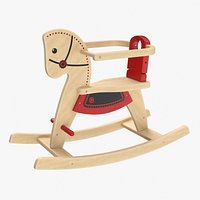 Shetland Rocking Horse