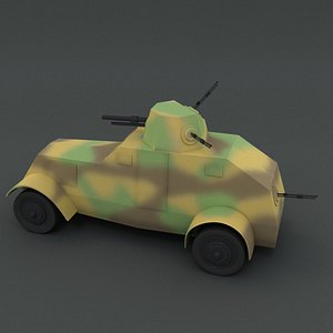 Ursus wz. 29 Simple model