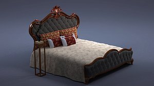 3D cabinet cabinet wardrobe sofa bed table bookshelve model