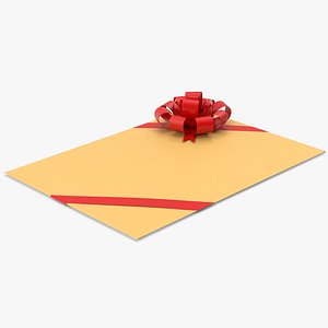 3D model Gift Envelope