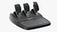 Logitech G G29 Driving Force Pedals 3D model