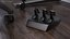 Logitech G G29 Driving Force Pedals 3D model