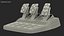 Logitech G G29 Driving Force Pedals 3D model