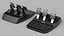 Logitech G G29 Driving Force Pedals 3D model