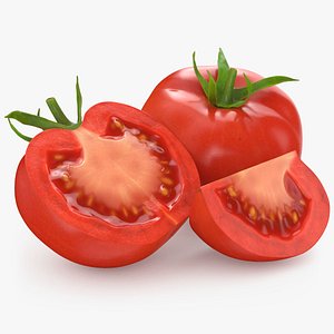 3D Tomatoes 02