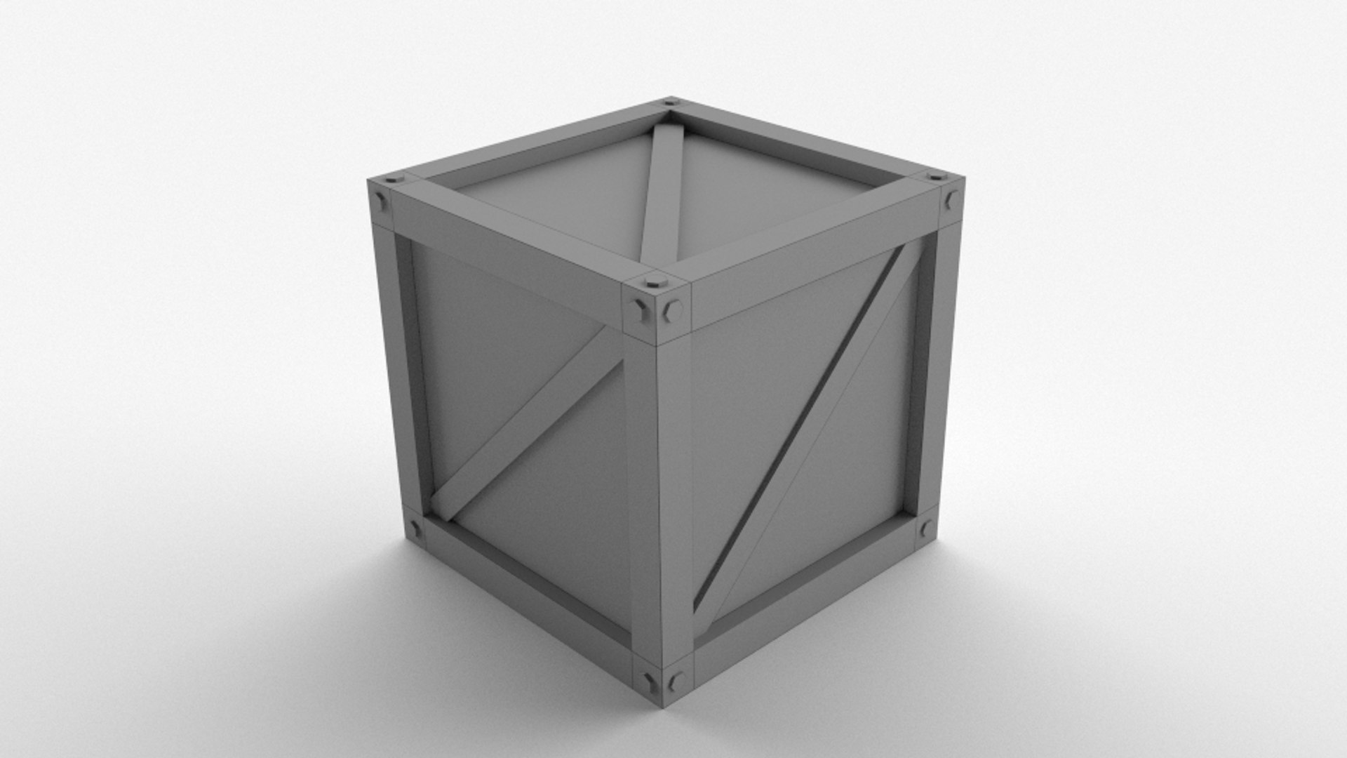 Obj Simple Box