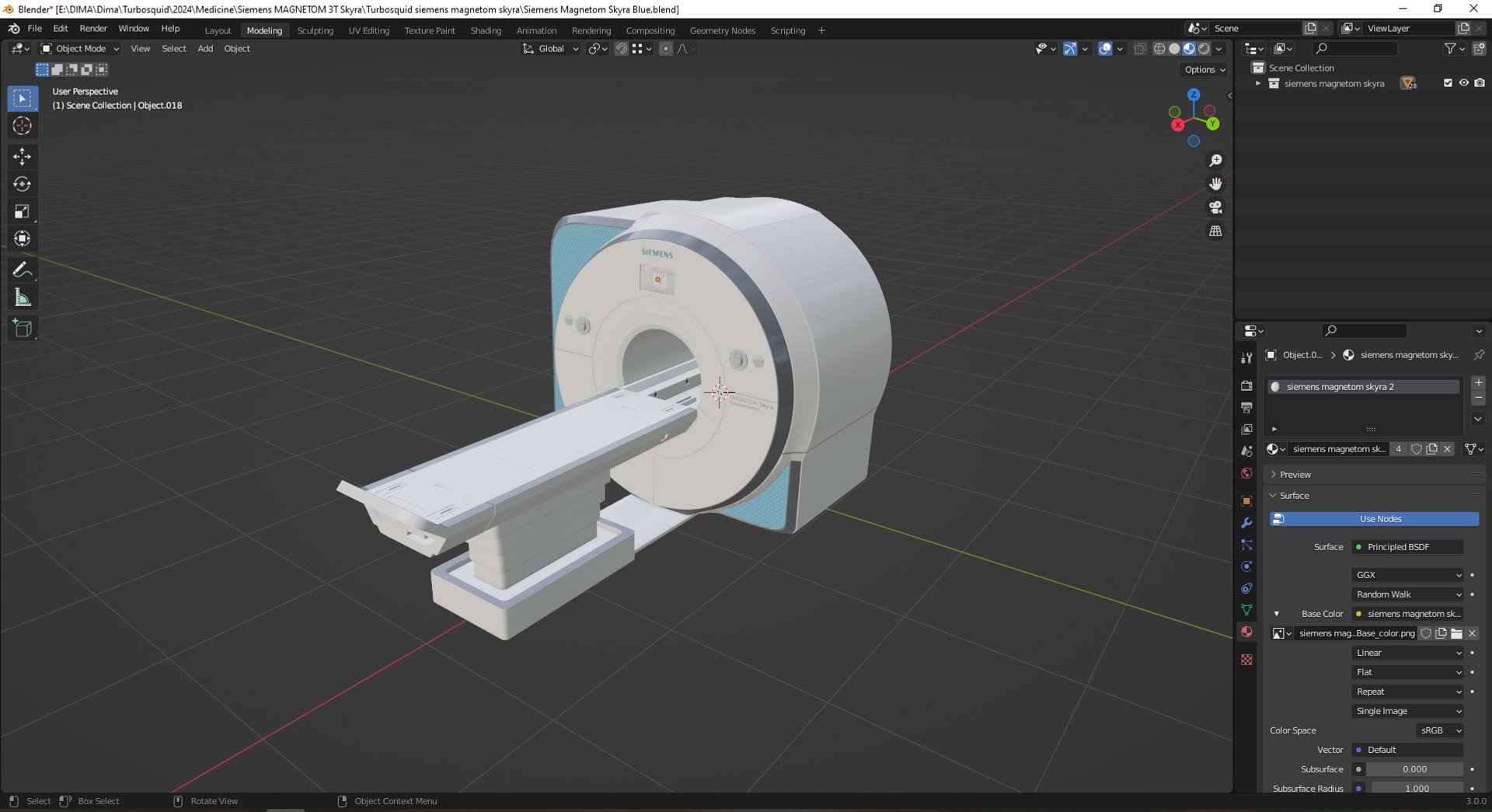 MRT Scanner Siemens Magnetom Skyra Blue model https://p.turbosquid.com/ts-thumb/43/LgtIVh/3a/screenshot1/png/1705571475/1920x1080/fit_q87/715d85839740692e7a24aff8726ddb9353305d4b/screenshot1.jpg
