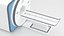 MRT Scanner Siemens Magnetom Skyra Blue 3D model