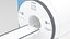 MRT Scanner Siemens Magnetom Skyra Blue 3D model