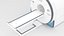 MRT Scanner Siemens Magnetom Skyra Blue 3D model