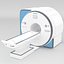 MRT Scanner Siemens Magnetom Skyra Blue 3D model
